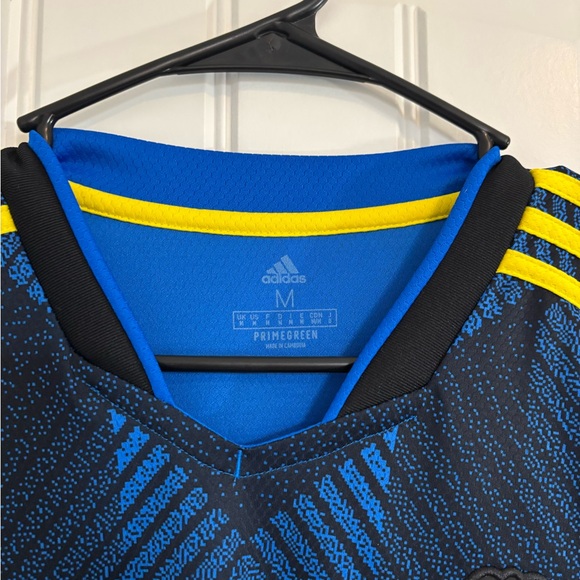 Adidas Manchester United Blue and Black Jersey - Picture 2 of 3